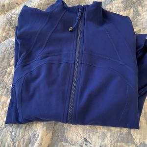 lululemon define jacket in larkspur size 12